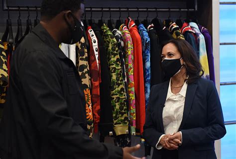 social status nina chanel|VP Elect Kamala Harris Pays Social Status A Visit.